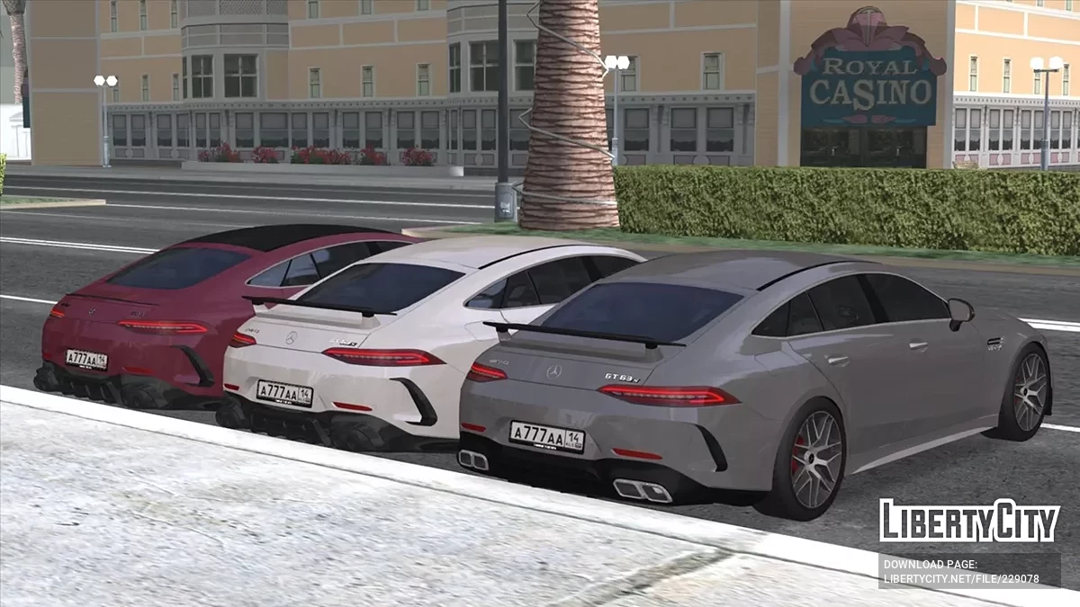 Mercedes-Benz GT63s AMG / GTA San Andreas