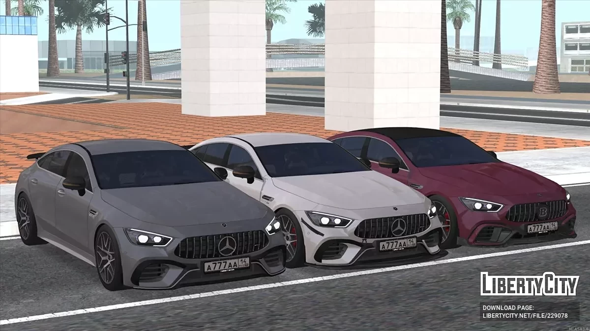 Mercedes-Benz GT63s AMG / GTA San Andreas