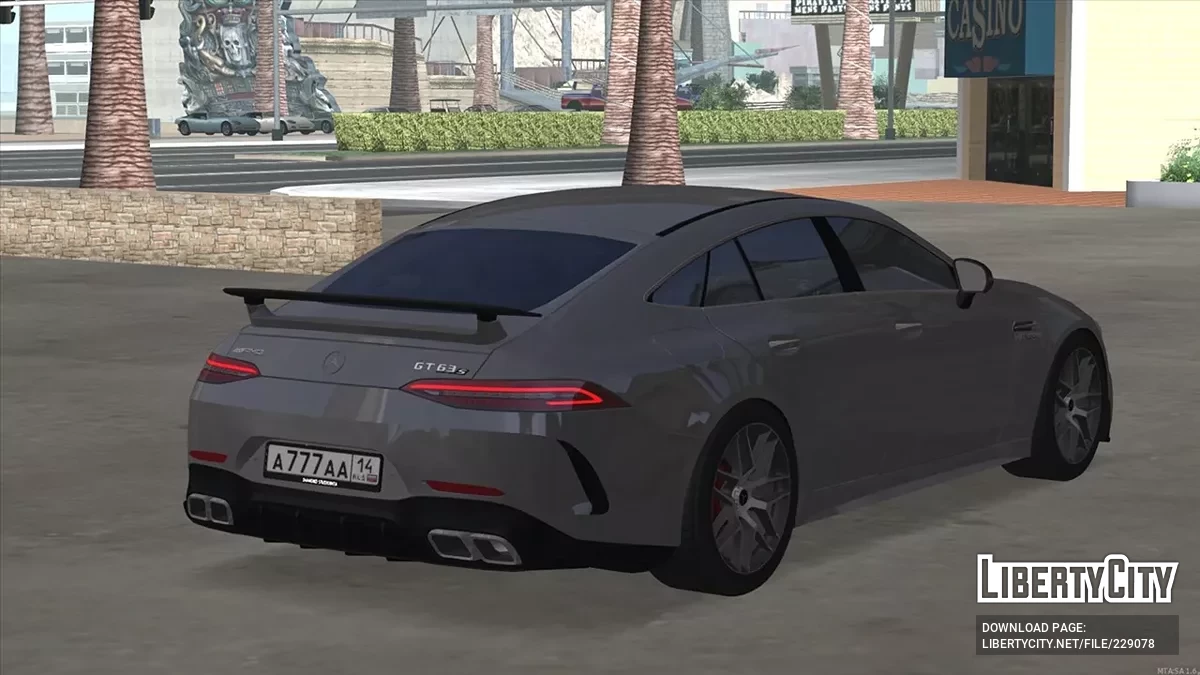 Mercedes-Benz GT63s AMG / GTA San Andreas