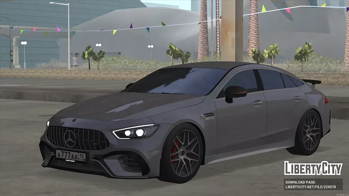 Mercedes-Benz GT63s AMG / GTA San Andreas