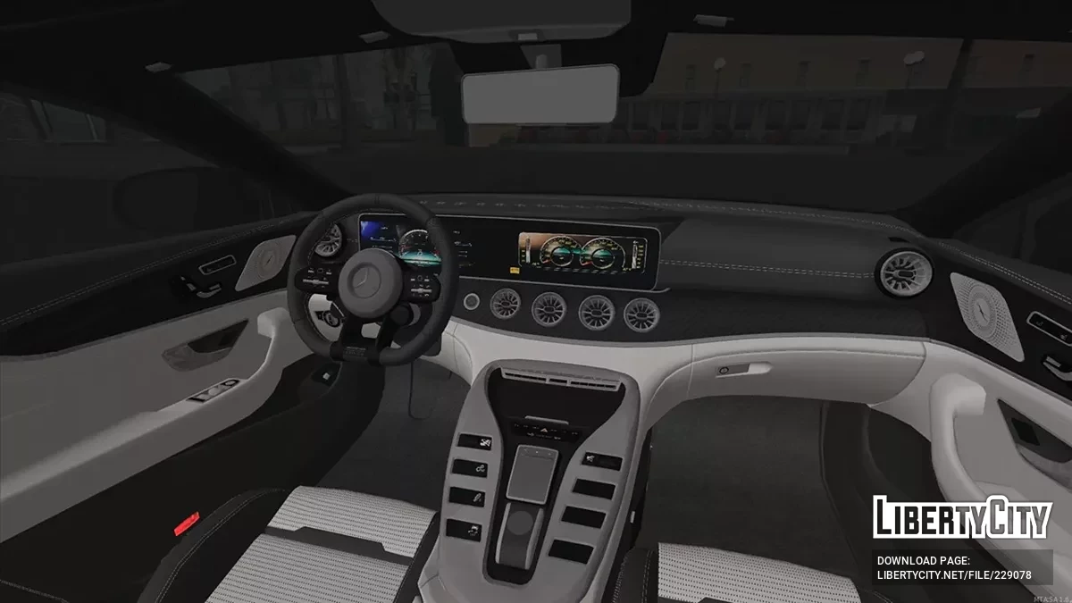 Mercedes-Benz GT63s AMG / GTA San Andreas