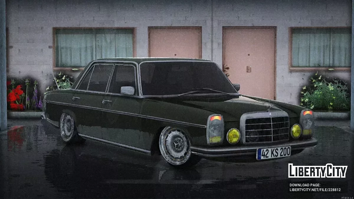 Mercedes-Benz W115 | Namı Değer At Kafa / GTA San Andreas