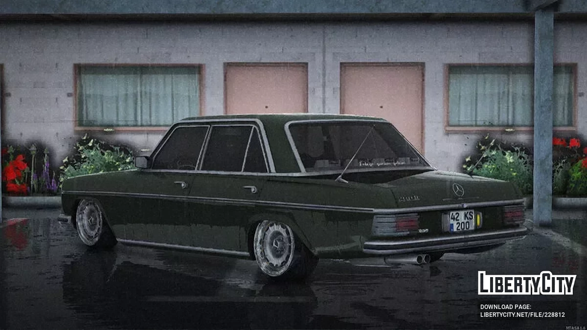 Mercedes-Benz W115 | Namı Değer At Kafa / GTA San Andreas