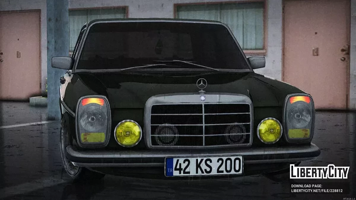 Mercedes-Benz W115 | Namı Değer At Kafa / GTA San Andreas