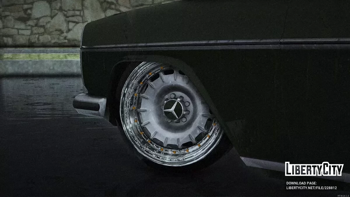 Mercedes-Benz W115 | Namı Değer At Kafa / GTA San Andreas
