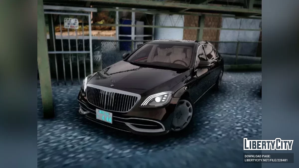 Mercedes-Maybach W222 S680 / GTA San Andreas