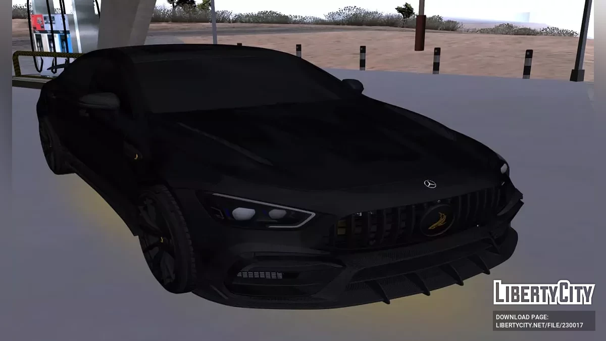 Mercedes-Benz GT63 S AMG Topcar / GTA San Andreas