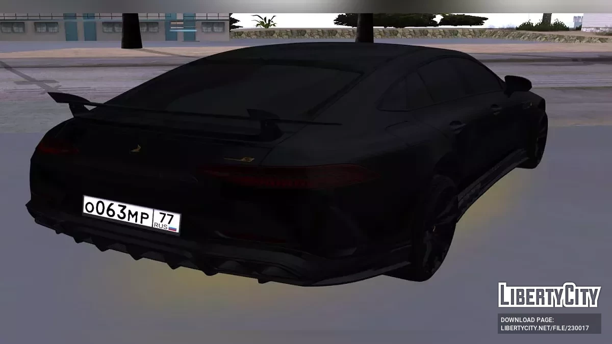 Mercedes-Benz GT63 S AMG Topcar / GTA San Andreas