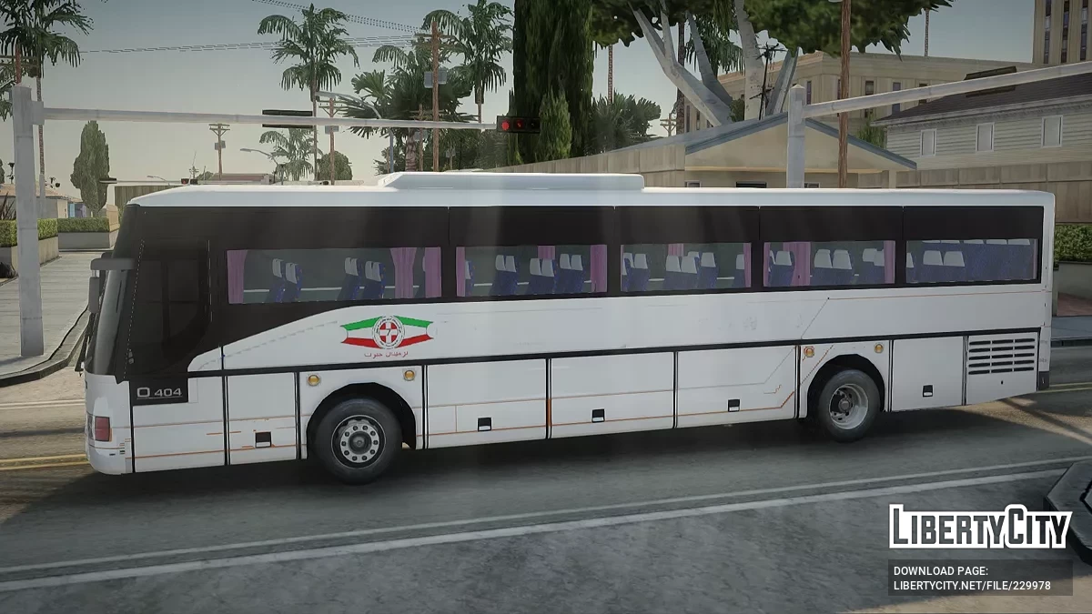 Mercedes-Benz O404 / GTA San Andreas