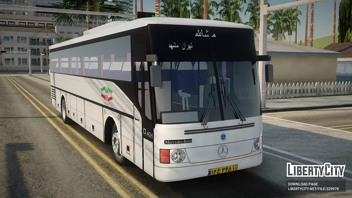 Mercedes-Benz O404 / GTA San Andreas