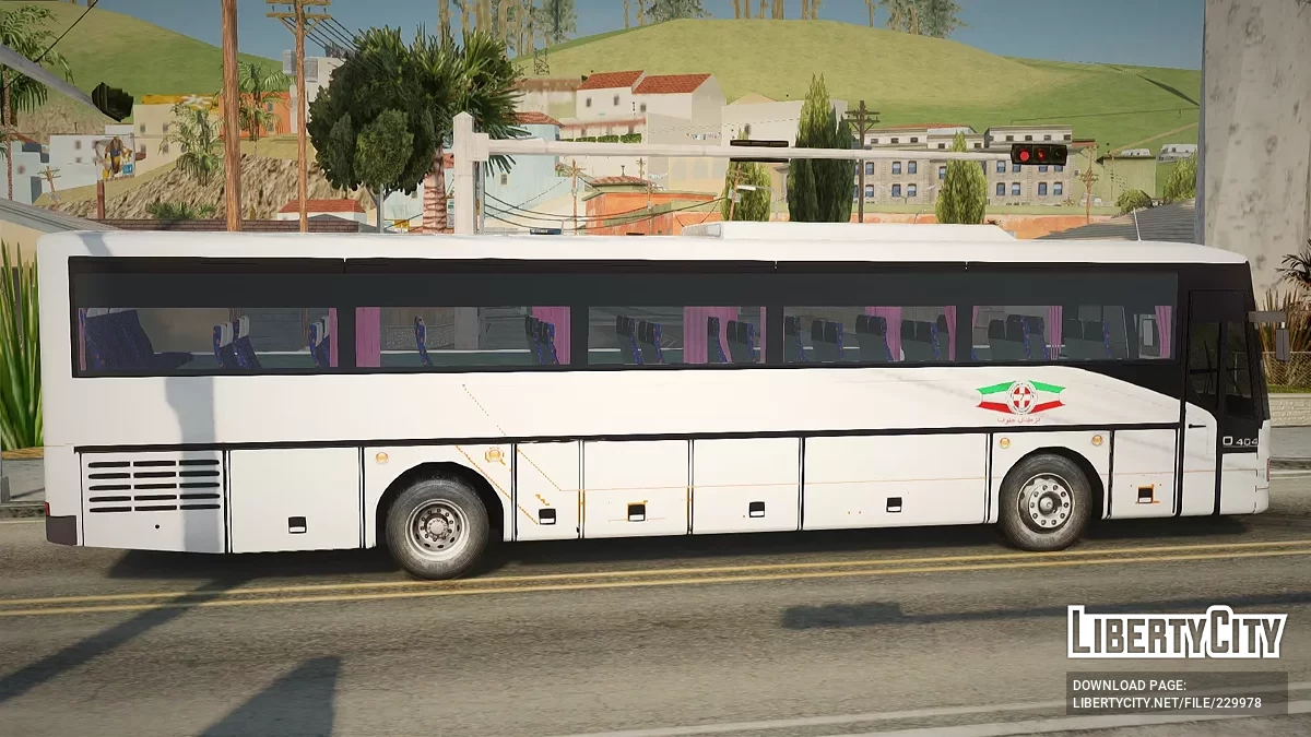 Mercedes-Benz O404 / GTA San Andreas