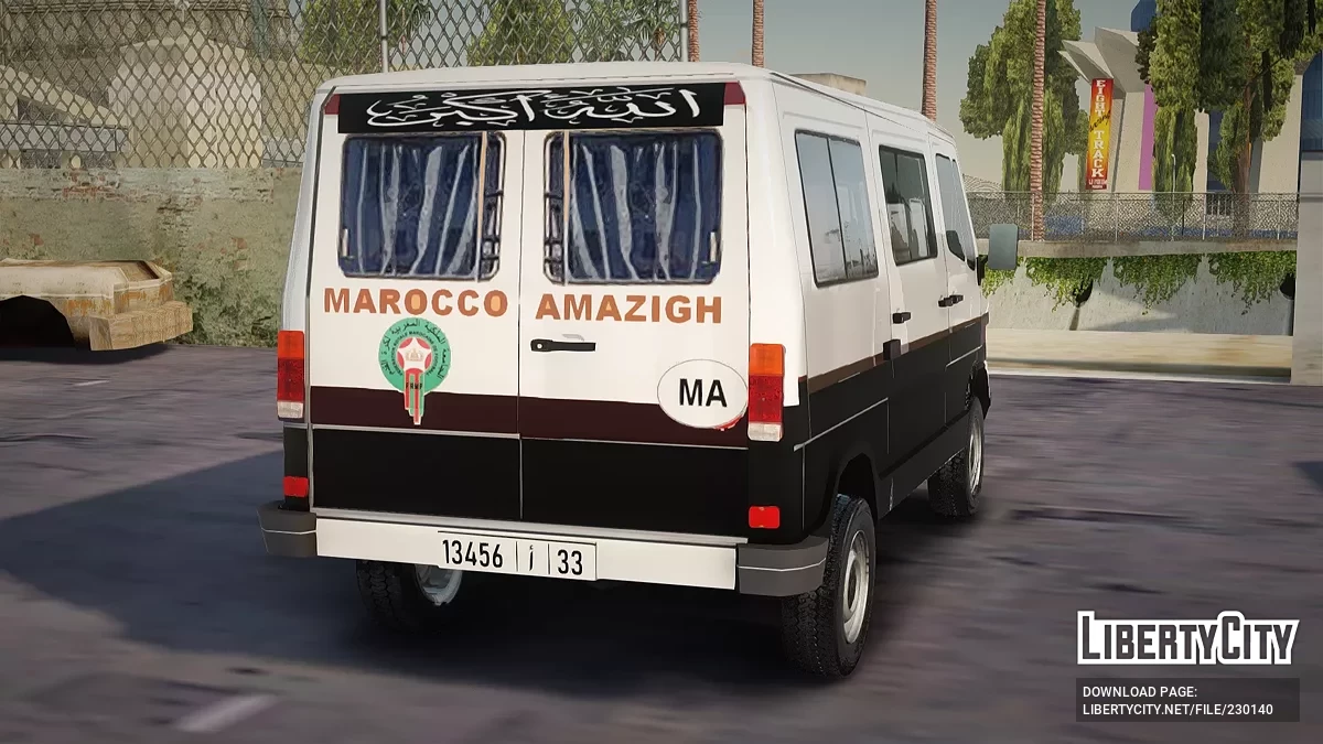 Mercedes-Benz T1 Morocco / GTA San Andreas