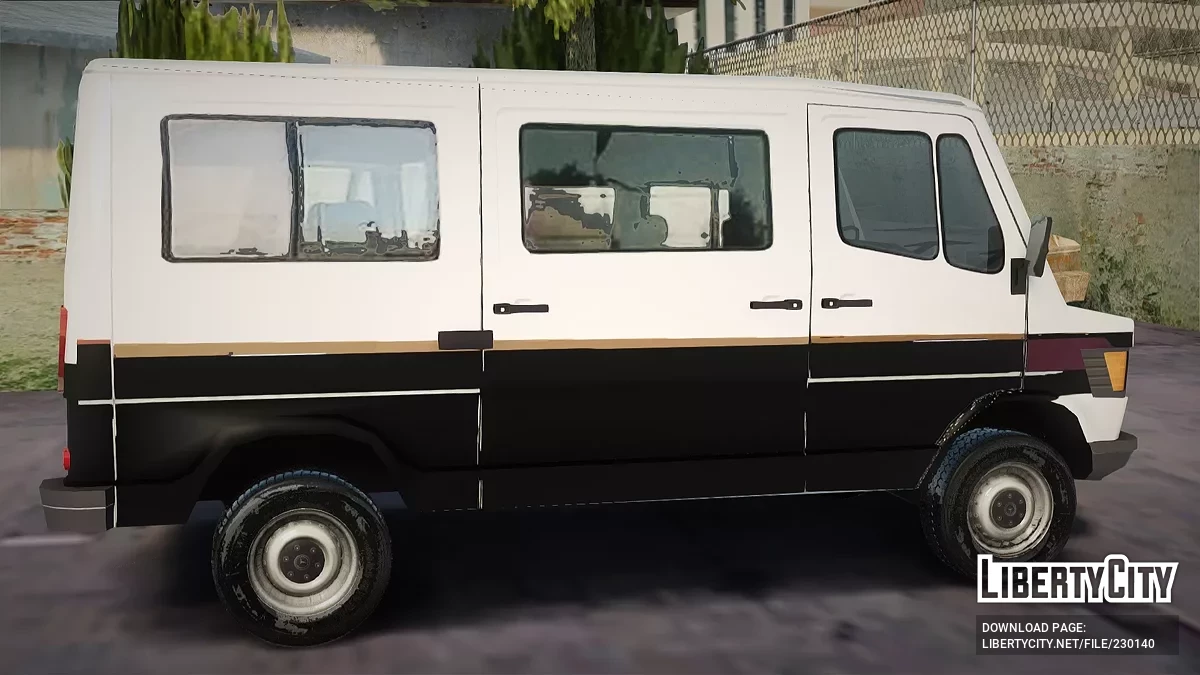 Mercedes-Benz T1 Morocco / GTA San Andreas