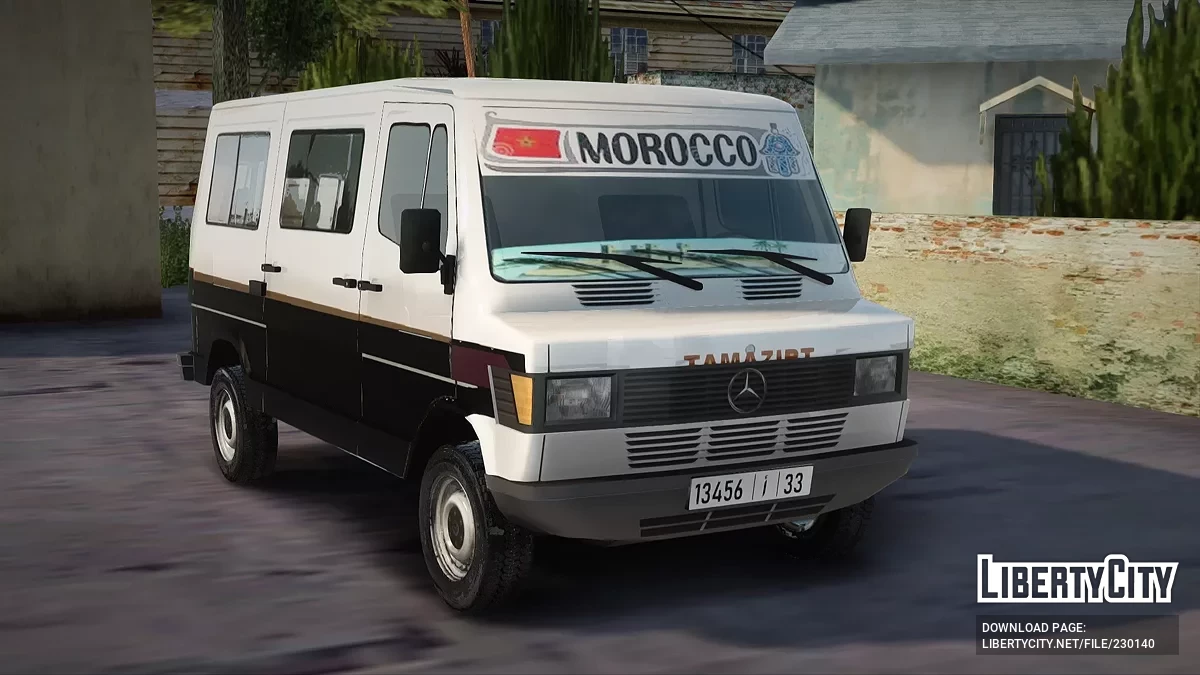 Mercedes-Benz T1 Morocco / GTA San Andreas