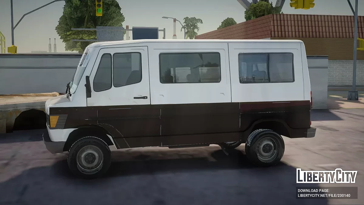 Mercedes-Benz T1 Morocco / GTA San Andreas