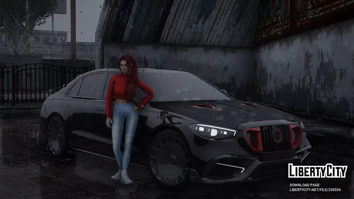 Mercedes-AMG Mansory S63 W223 / GTA San Andreas