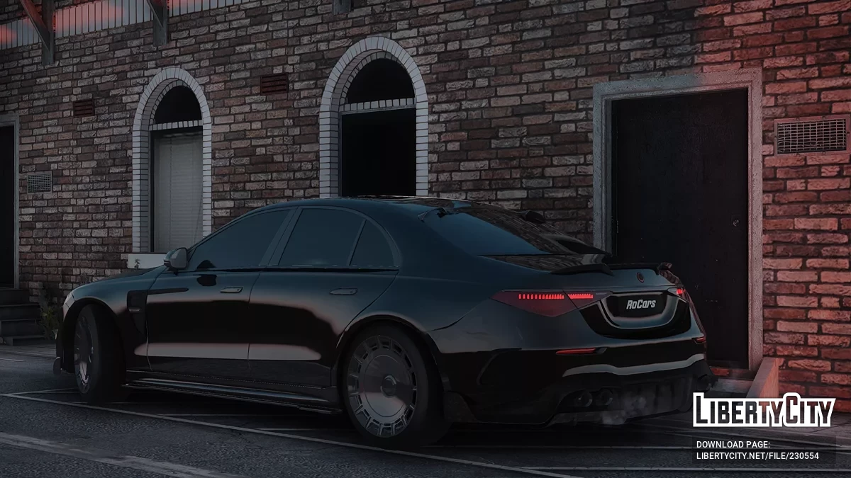 Mercedes-AMG Mansory S63 W223 / GTA San Andreas