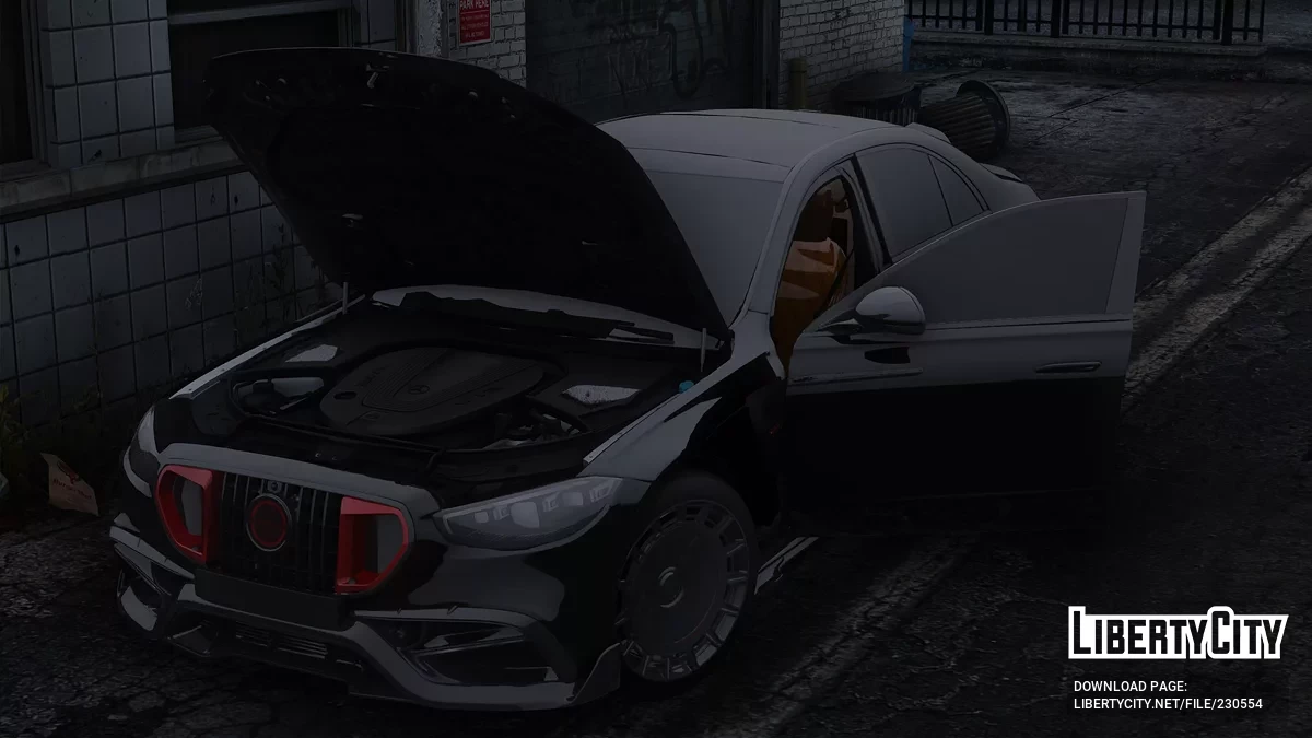 Mercedes-AMG Mansory S63 W223 / GTA San Andreas