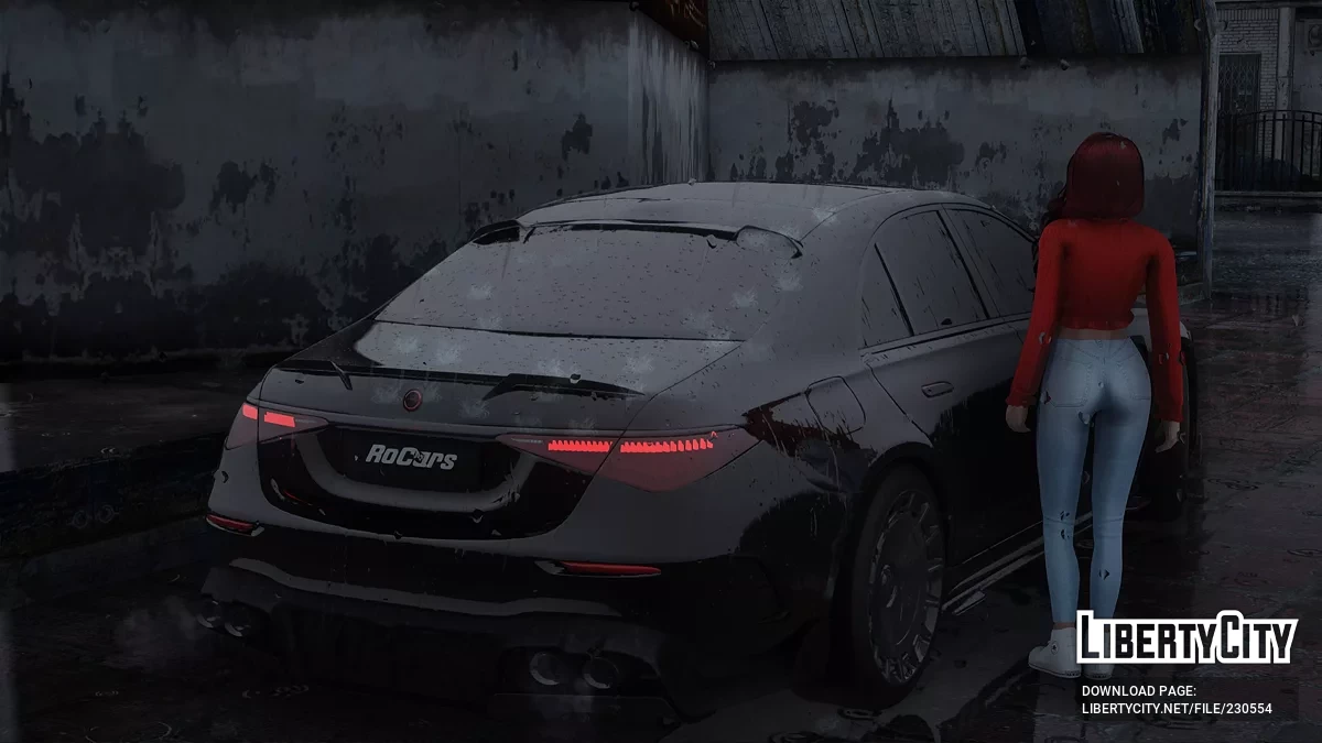 Mercedes-AMG Mansory S63 W223 / GTA San Andreas