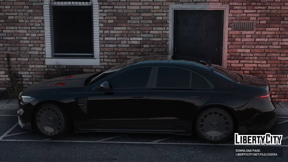 Mercedes-AMG Mansory S63 W223 / GTA San Andreas