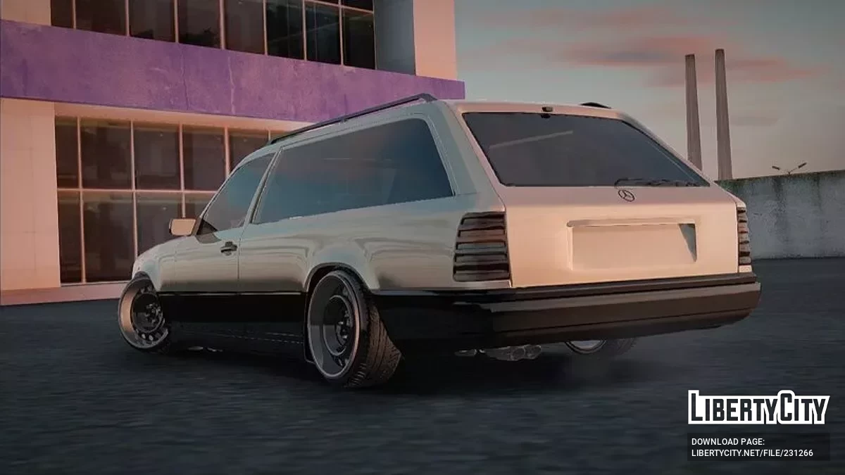 1979 Mercedes-Benz 240D Drift Hearse / GTA San Andreas