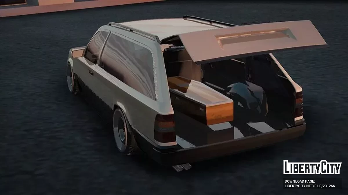 1979 Mercedes-Benz 240D Drift Hearse / GTA San Andreas