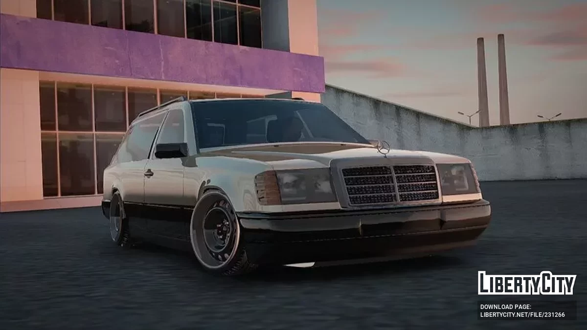 1979 Mercedes-Benz 240D Drift Hearse / GTA San Andreas