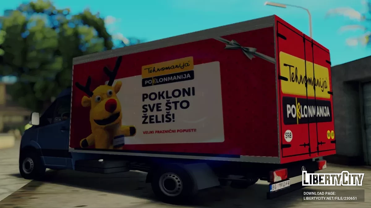 2019 Mercedes-Benz Sprinter Box / GTA San Andreas