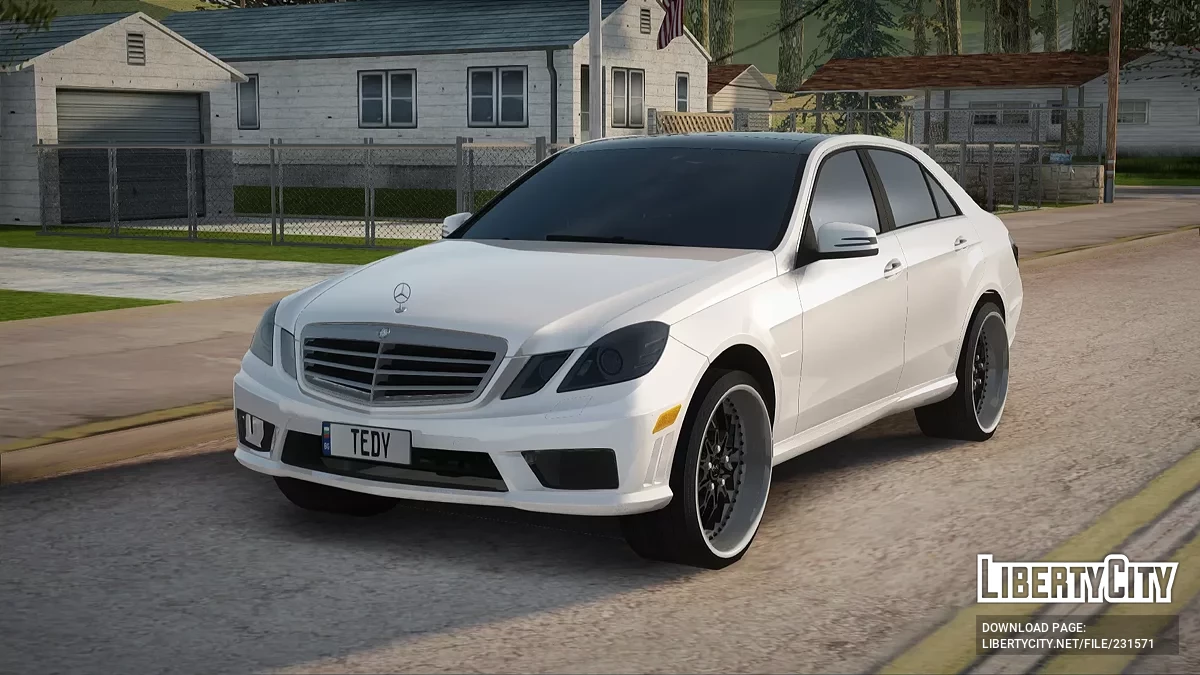 Mercedes-Benz E63 6.3 AMG Tedy / GTA San Andreas