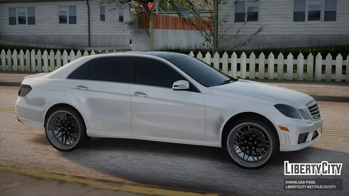 Mercedes-Benz E63 6.3 AMG Tedy / GTA San Andreas