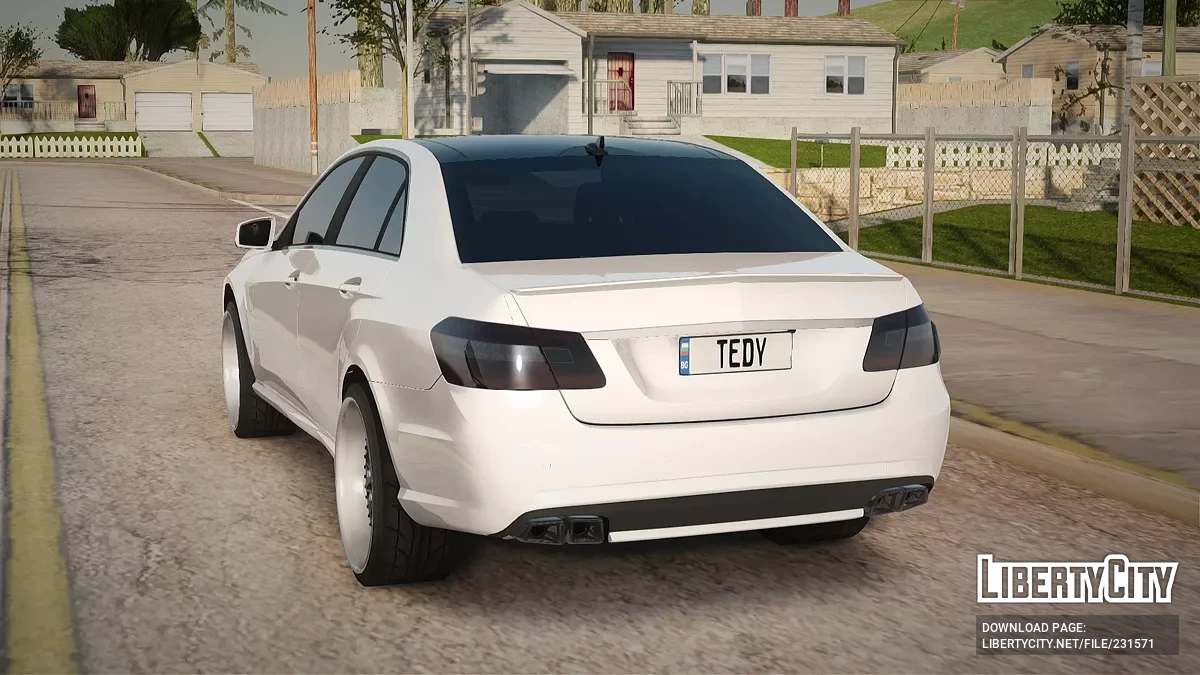 Mercedes-Benz E63 6.3 AMG Tedy / GTA San Andreas