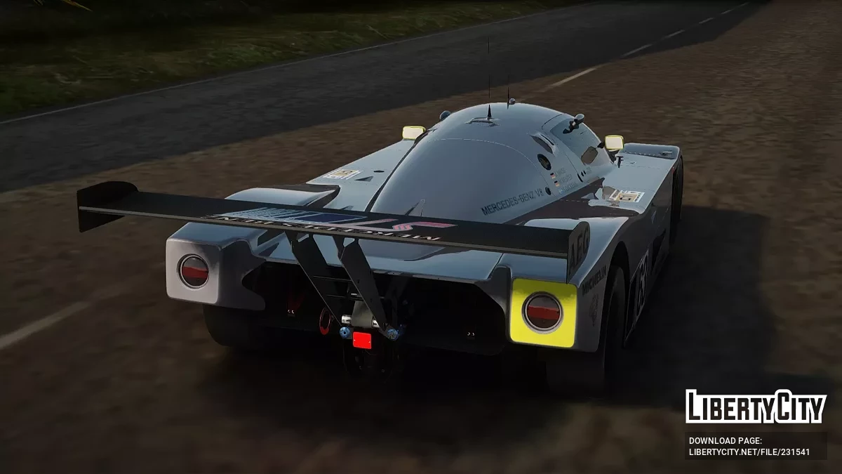 Mercedes-Benz Sauber C63 1989 / GTA San Andreas