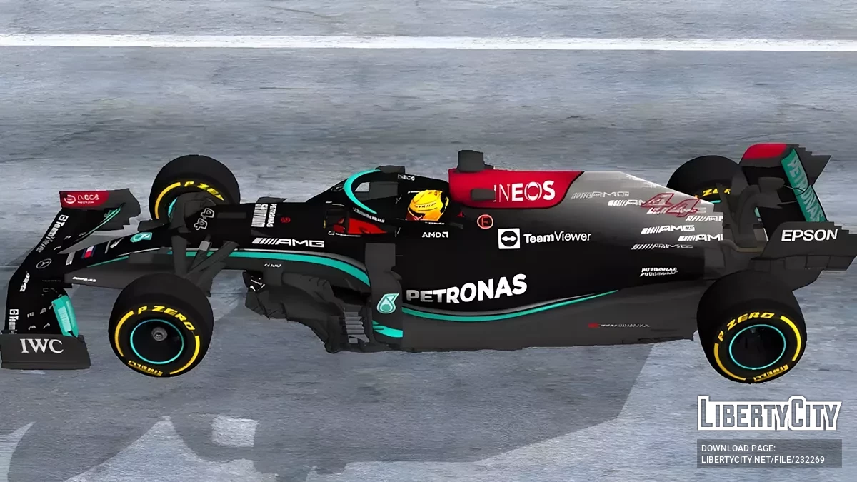 Mercedes-AMG F1 W12 E-Performance / GTA San Andreas