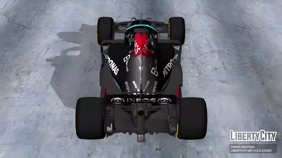 Mercedes-AMG F1 W12 E-Performance / GTA San Andreas