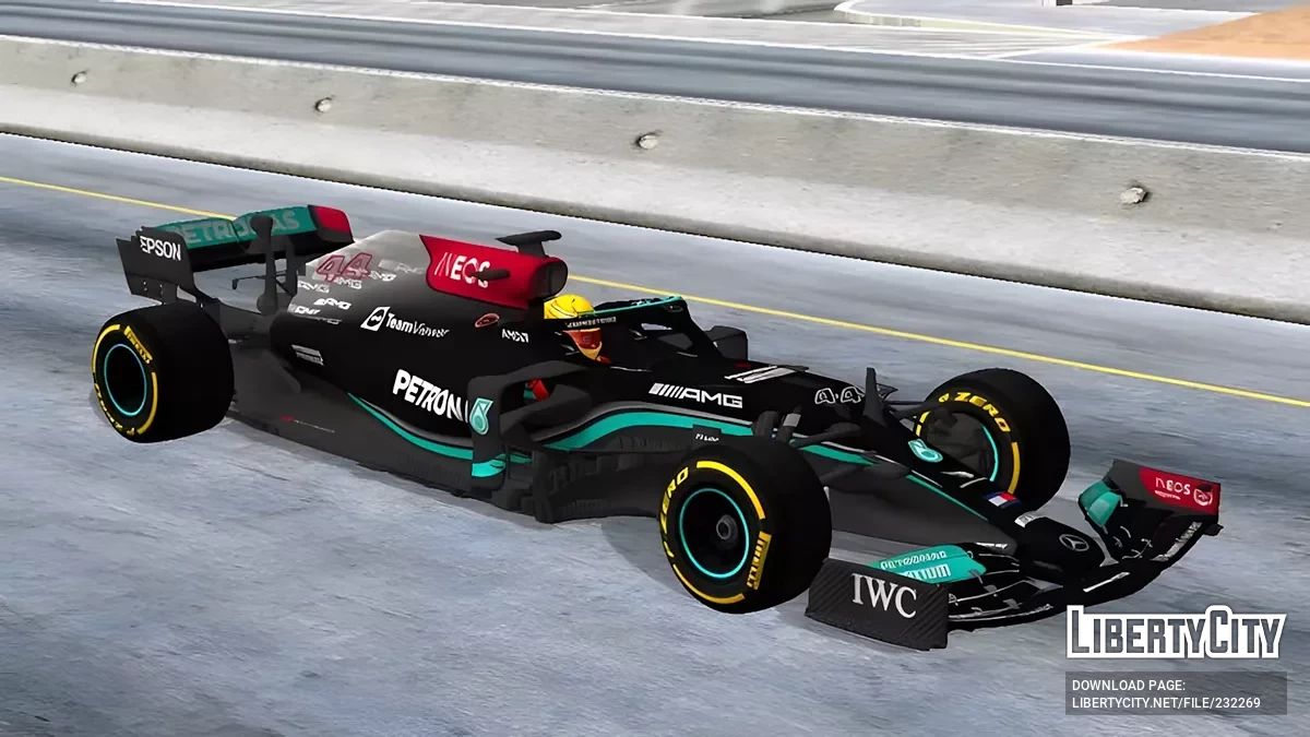 Mercedes-AMG F1 W12 E-Performance / GTA San Andreas