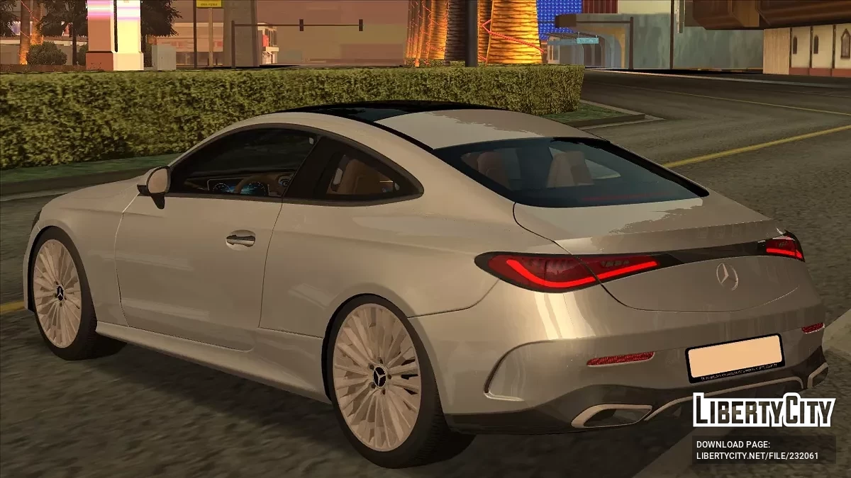 Mercedes-Benz CLE 2025 / GTA San Andreas