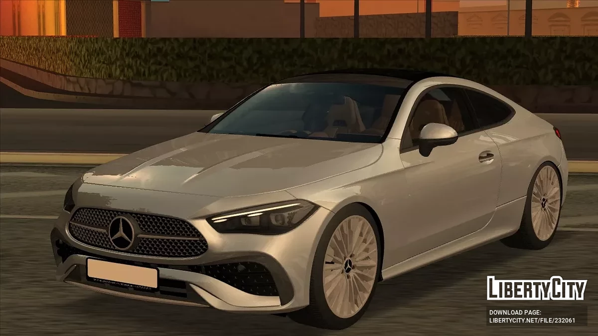 Mercedes-Benz CLE 2025 / GTA San Andreas