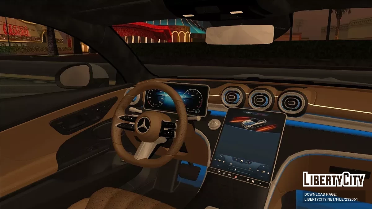 Mercedes-Benz CLE 2025 / GTA San Andreas