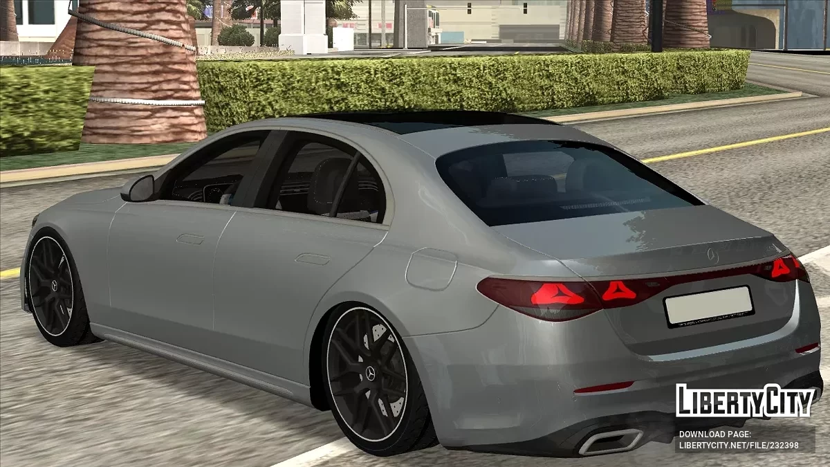Mercedes-Benz E53 2025 / GTA San Andreas