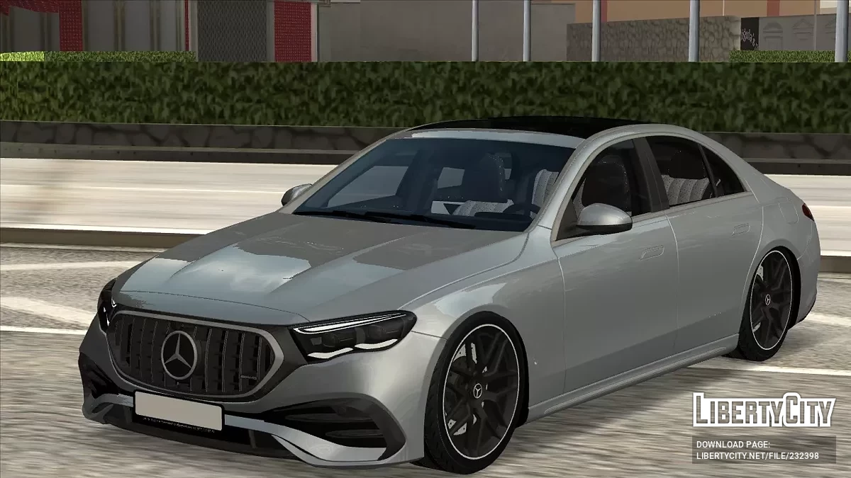 Mercedes-Benz E53 2025 / GTA San Andreas