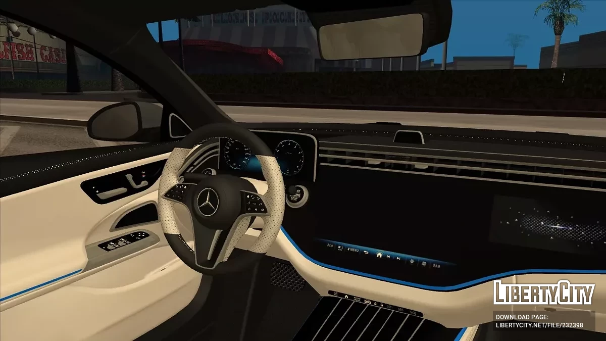 Mercedes-Benz E53 2025 / GTA San Andreas