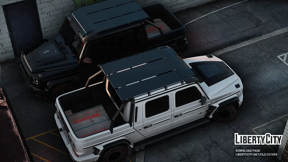 Mercedes-Benz G63 Brabus P900 Rocket Edition / GTA San Andreas