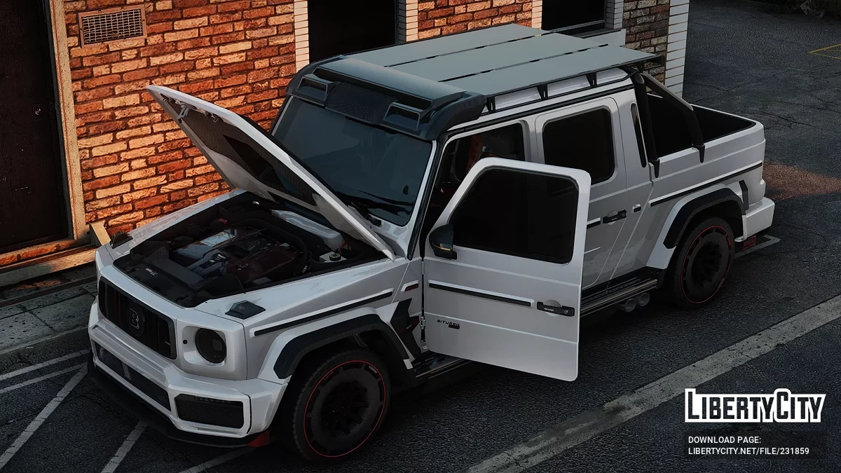 Mercedes-Benz G63 Brabus P900 Rocket Edition / GTA San Andreas