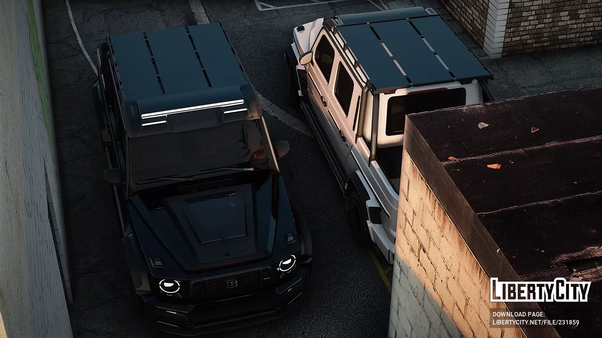 Mercedes-Benz G63 Brabus P900 Rocket Edition / GTA San Andreas