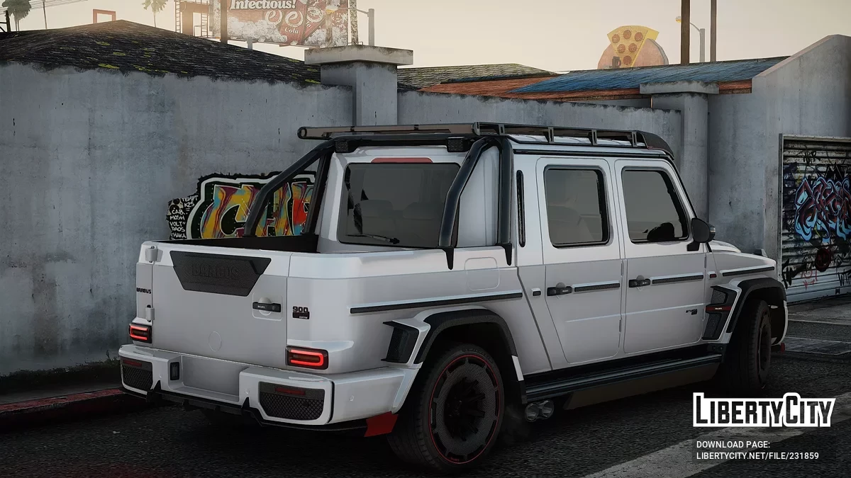 Mercedes-Benz G63 Brabus P900 Rocket Edition / GTA San Andreas