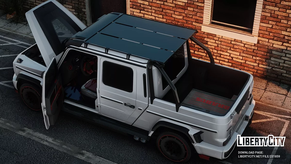 Mercedes-Benz G63 Brabus P900 Rocket Edition / GTA San Andreas