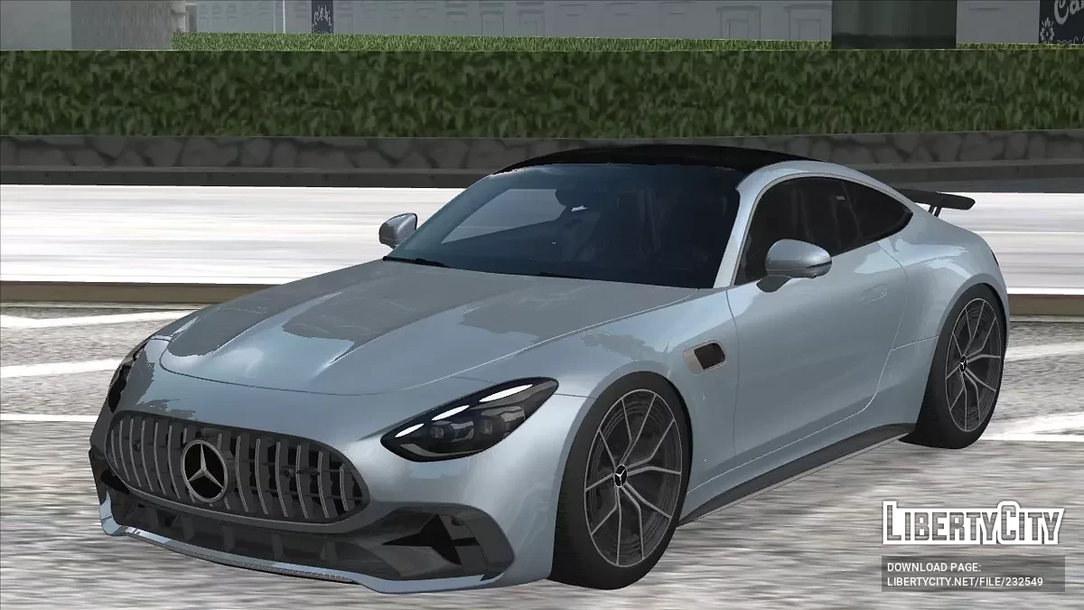 Mercedes-Benz GT63 2025 / GTA San Andreas