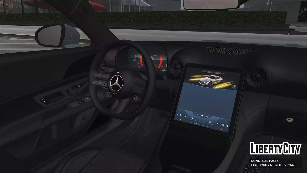 Mercedes-Benz GT63 2025 / GTA San Andreas