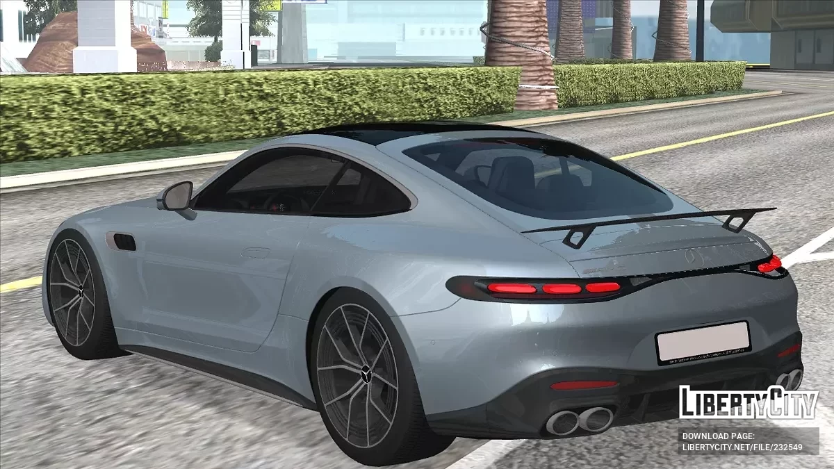 Mercedes-Benz GT63 2025 / GTA San Andreas