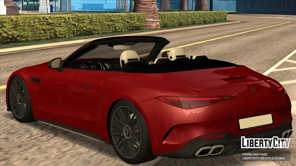 Mercedes-Benz SL63 / GTA San Andreas